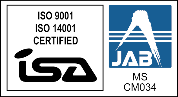 ISO9001and ISO14001